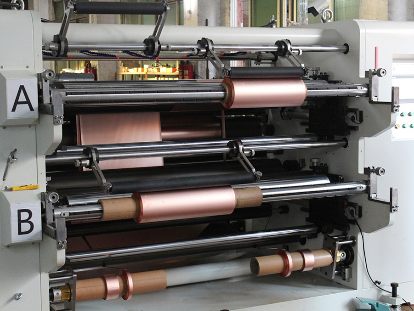 铜箔分切设备及分切工艺质量分析